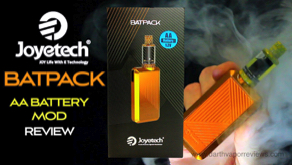 Joyetech Batpack Mod Review